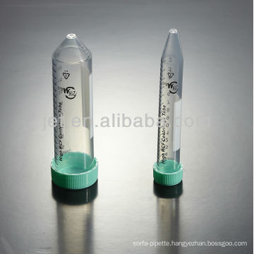 Laboratory High RCF 15ml Centrifuge Tubes